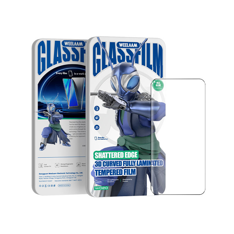 Weelaam W020 İPhone 17/16 Pro 3D Curved Fully Lamınated Glass Flim 