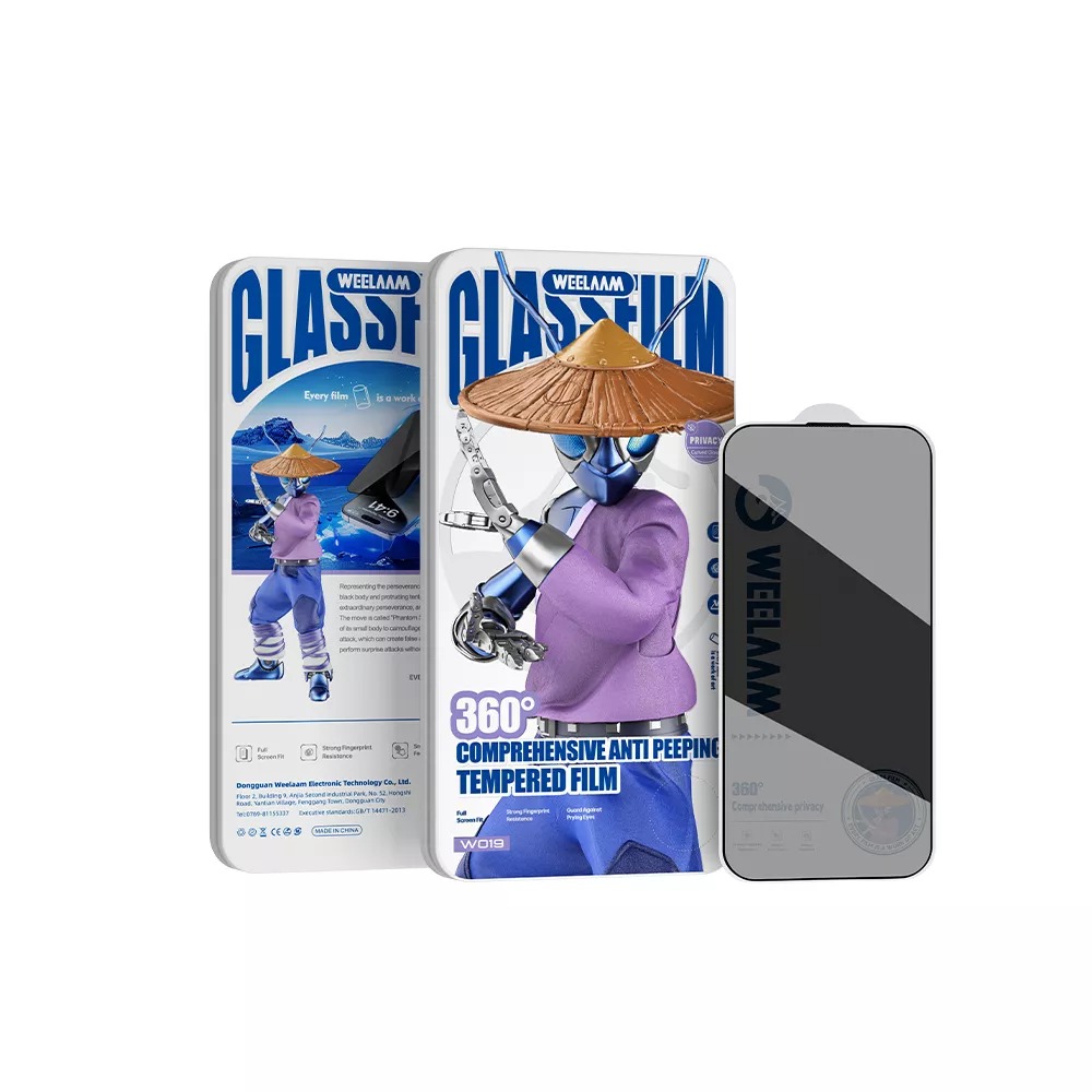Weelaam İPhone 17 pro max W019 Anti Peepıng Prıvacy 