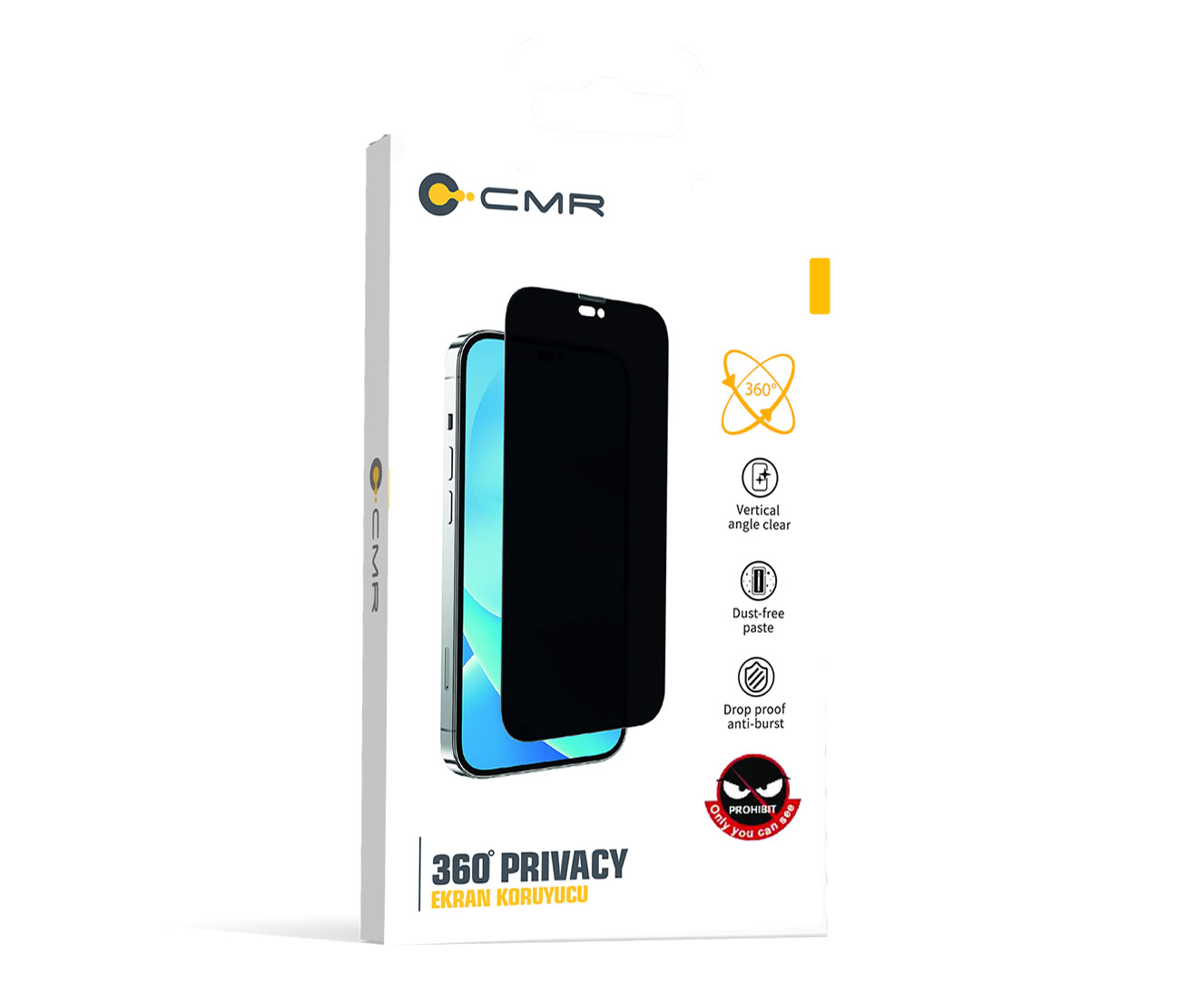 CMR 360 PRIVACY EKRAN KORUYUCU IPHONE 14 PRO 