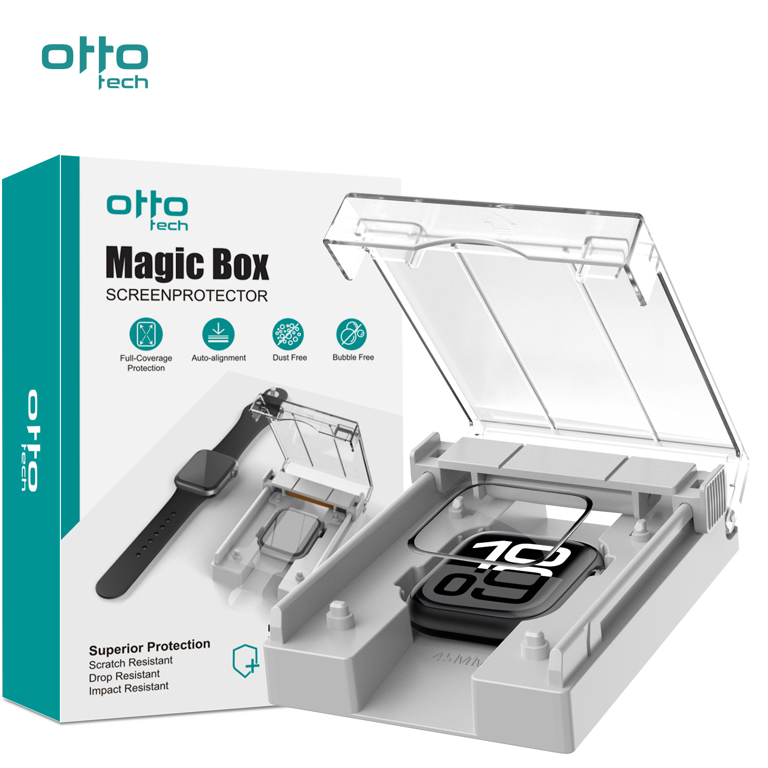 OTTOTECH MAGIC BOX WATCH 44MM EKRAN KORUYUCU