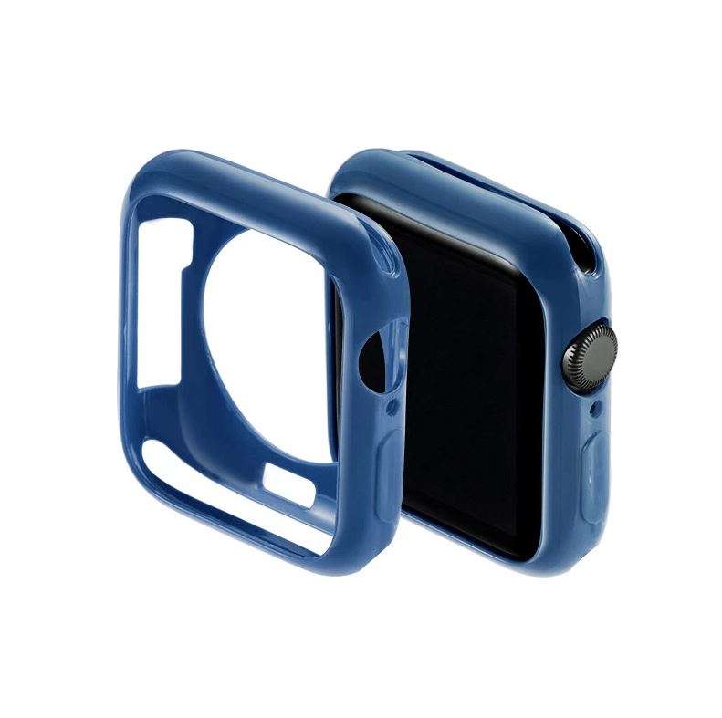 CMR APPLE WATCH SİLİKON KILIF 42 MM MAVİ