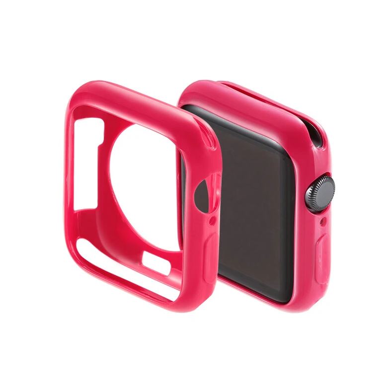 CMR APPLE WATCH SİLİKON KILIF 42 MM KIRMIZI