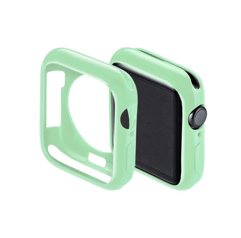 CMR APPLE WATCH SİLİKON KILIF ULTRA 49 MM AÇIK YEŞİL