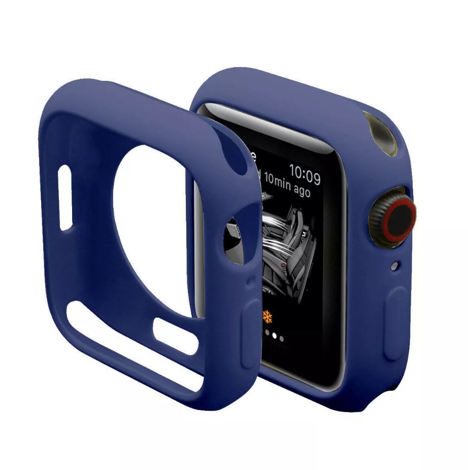 CMR APPLE WATCH SİLİKON KILIF 42MM LACİVERT