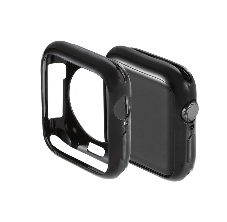 CMR APPLE WATCH KILIF SİLİKON ULTRA 49 MM SİYAH