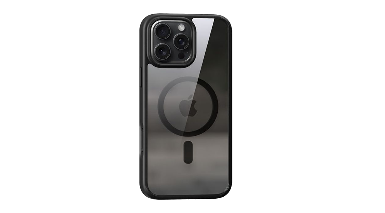 OTTOTECH Premium Color case Magsafe 16 BLACK