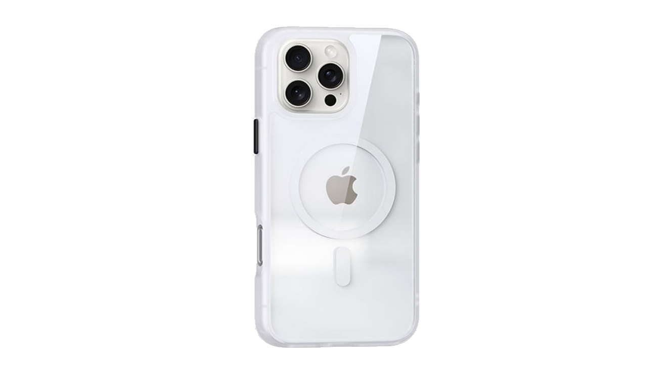 OTTOTECH Premium Color case Magsafe 16 Pro Max  SILVER