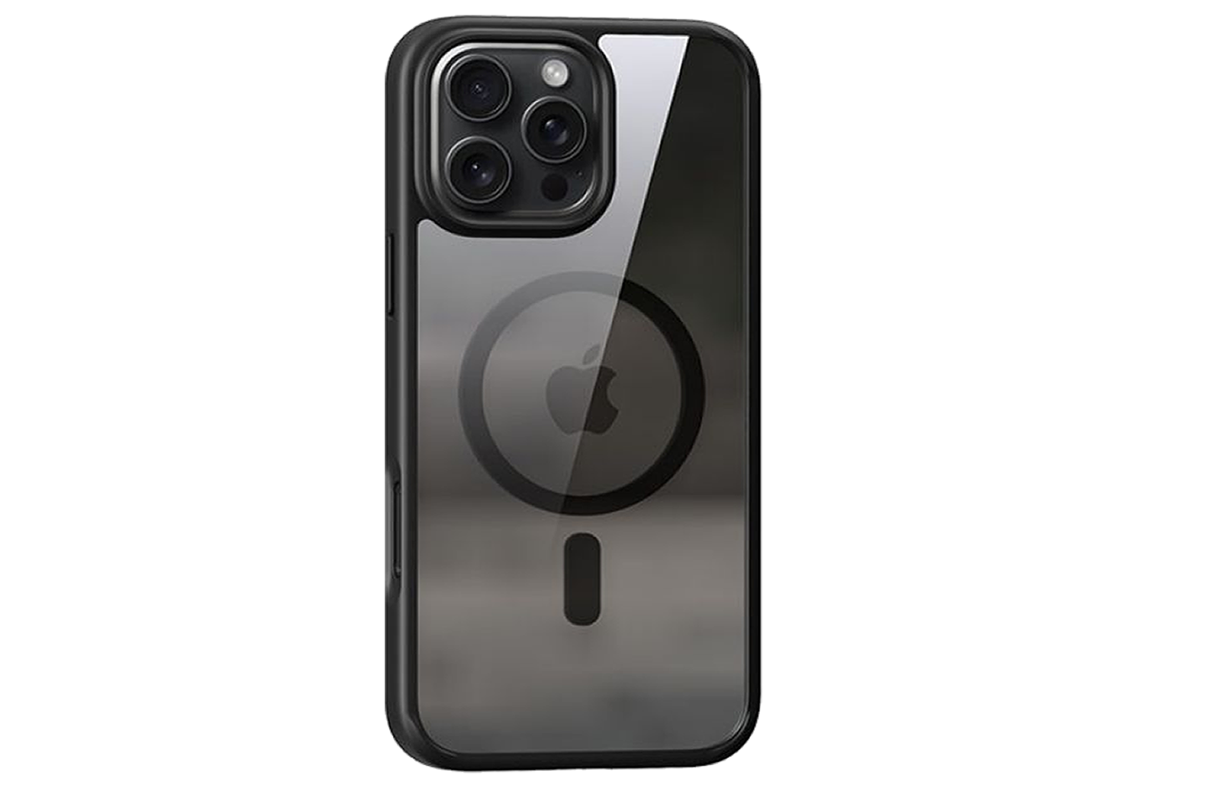 OTTO Premium Matte With Metal Lens Ring Magsafe 16 PLUS BLACK