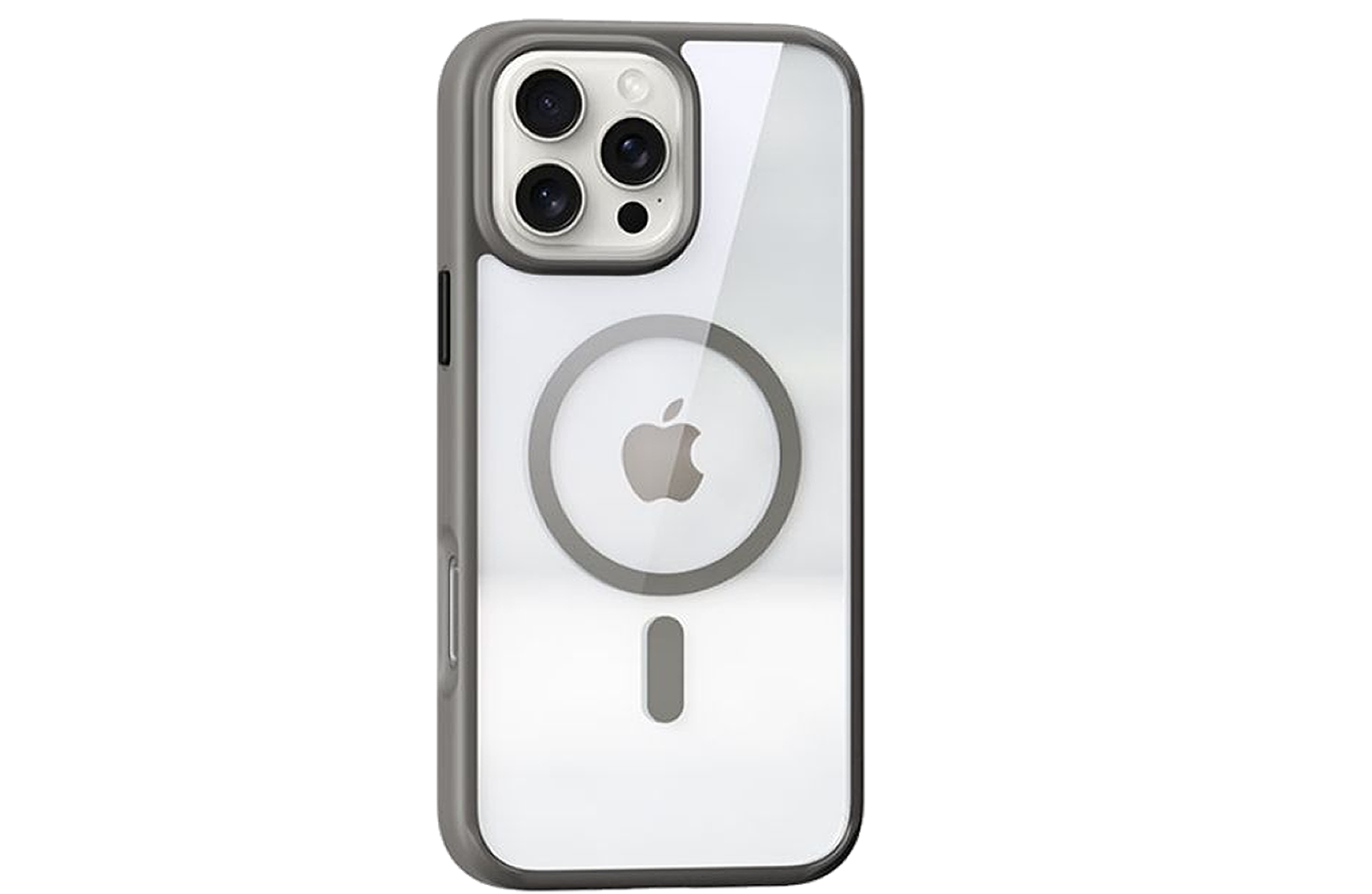 OTTO Premium Matte With Metal Lens Ring Magsafe 16 Pro GREY