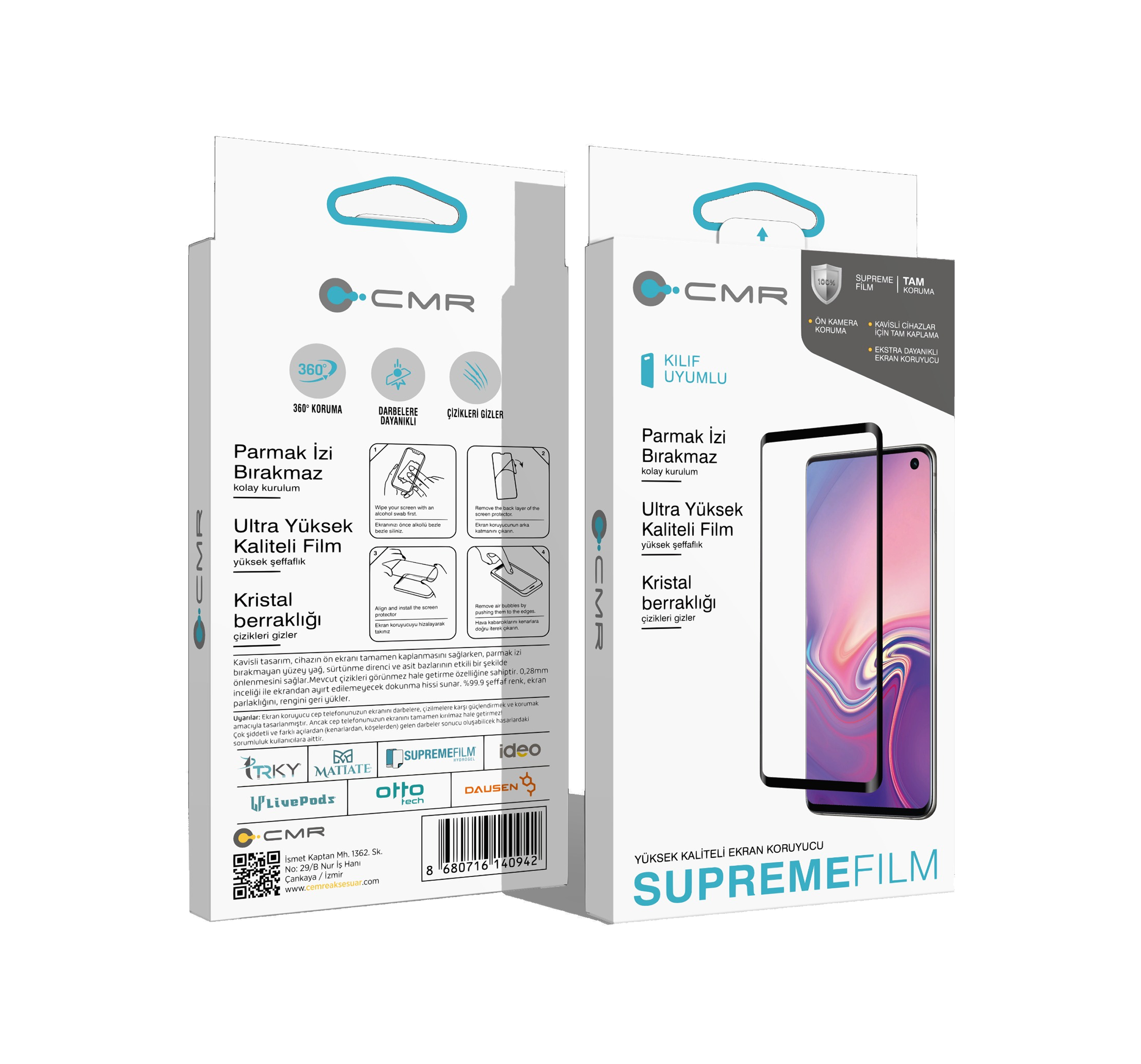 CMR SUPREMEFLIM POLYMER EKRAN KORUYUCU MI 10