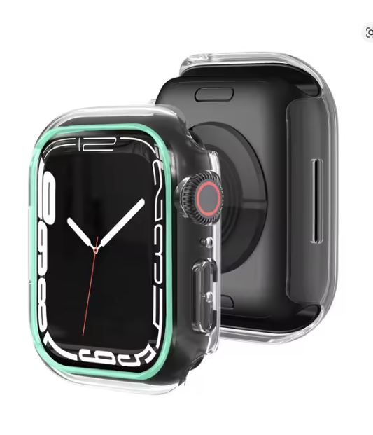 CMR APPLE WATCH NEON KILIF 44MM YEŞİL