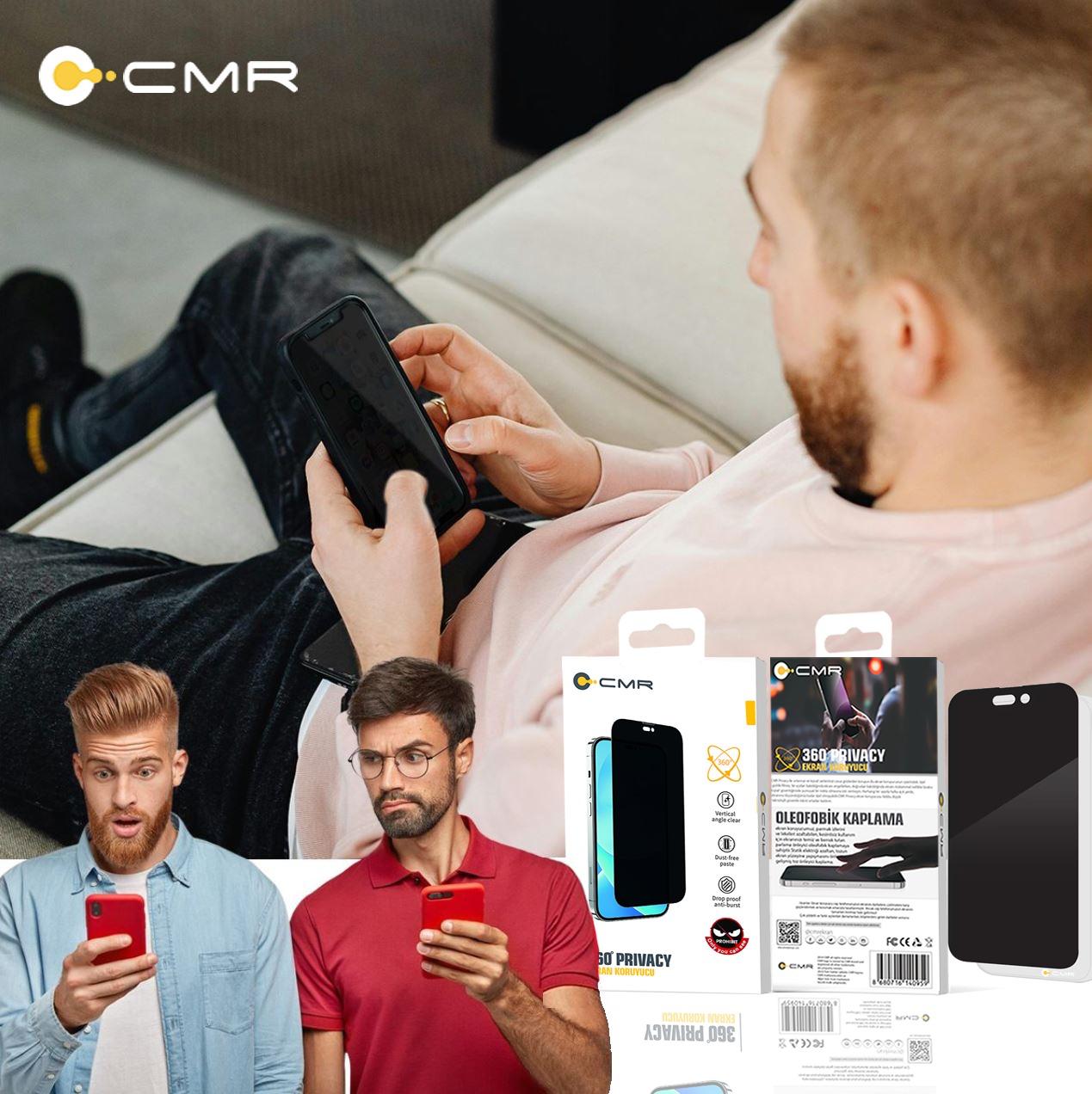 CMR 360 PRIVACY EKRAN KORUYUCU IPHONE 16 PLUS