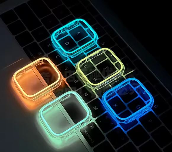 CMR APPLE WATCH NEON KILIF 41MM TURUNCU