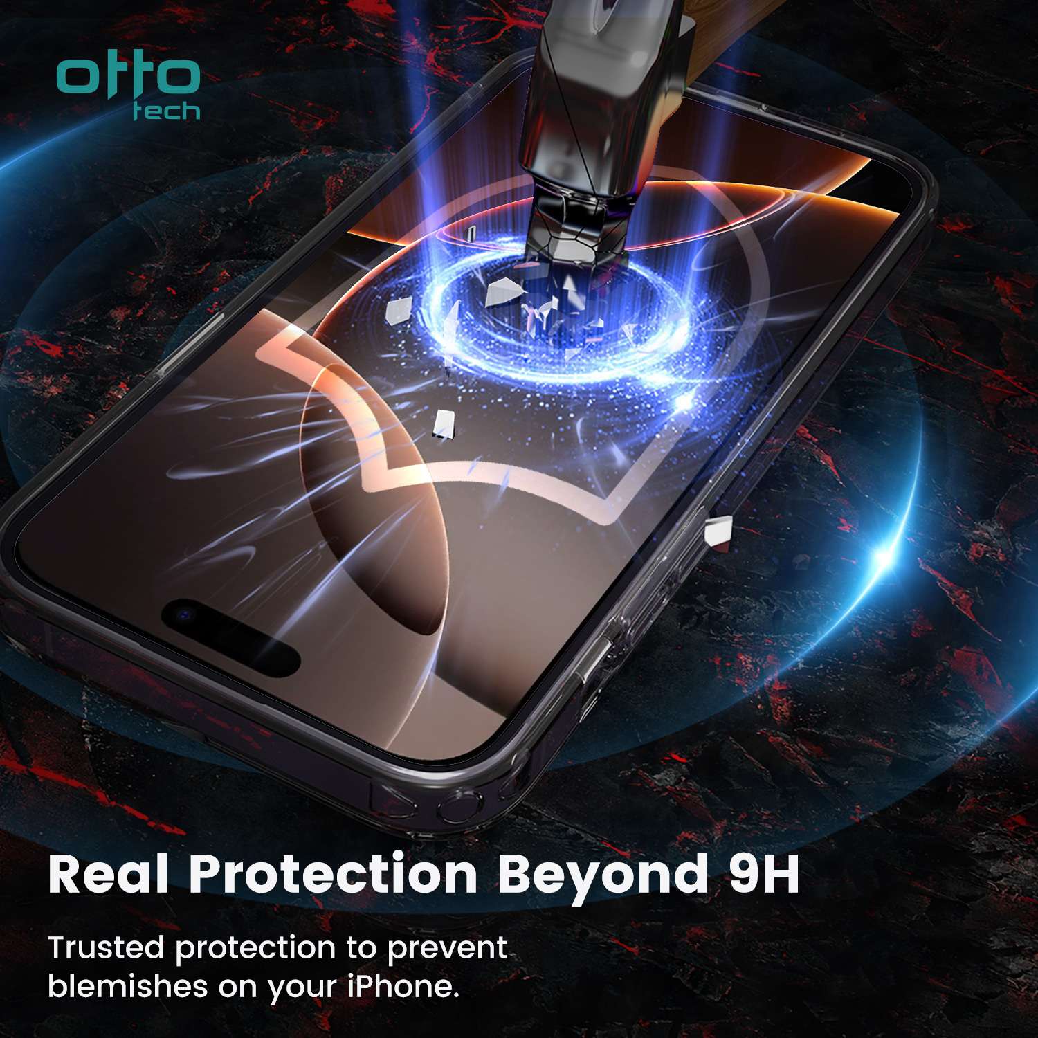 OTTOTECH ANTİ REFLECTİVE IPHONE 16 PRO 