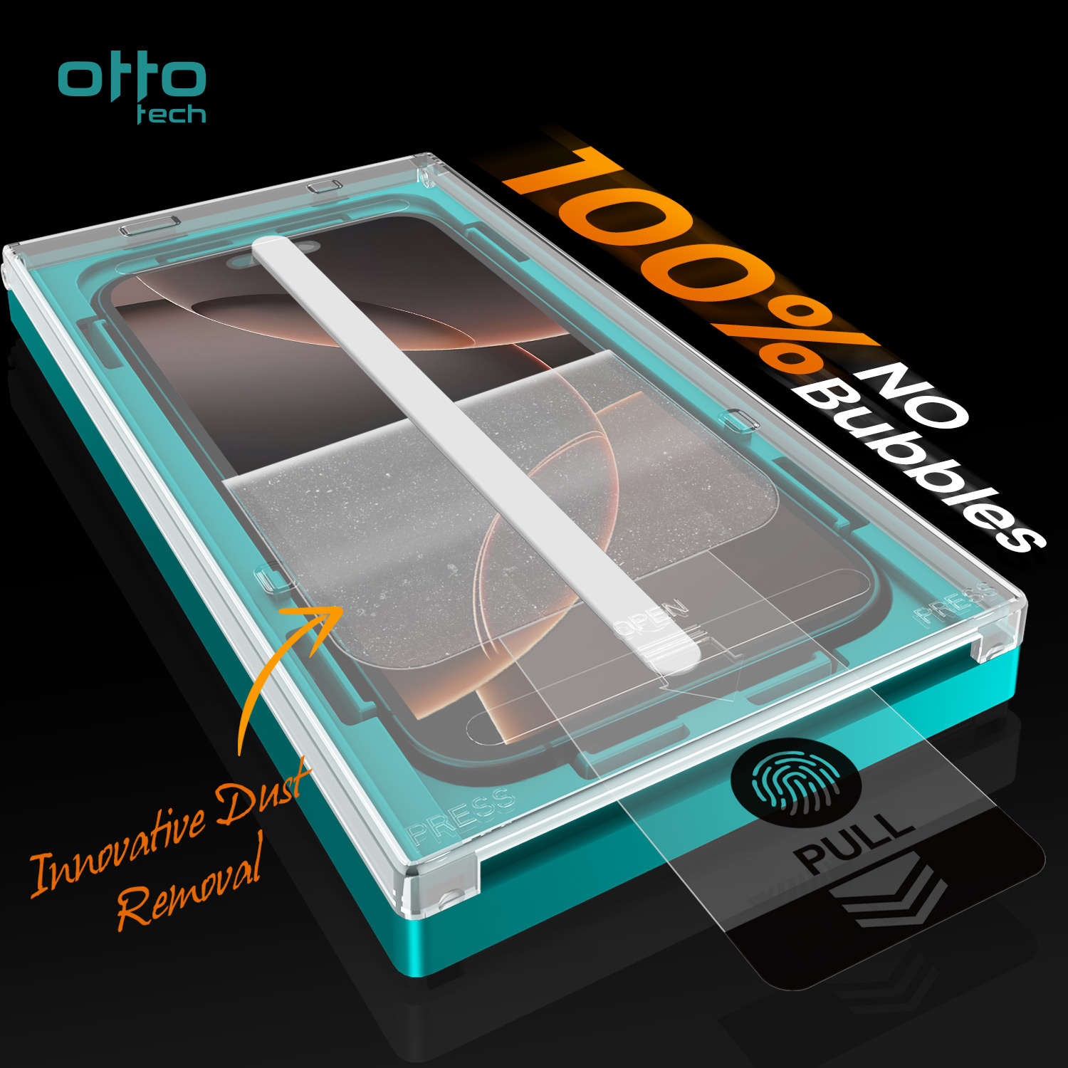 OTTOTECH DEFENDER GLASS 0,5MM IPHONE 15 PRO MAX