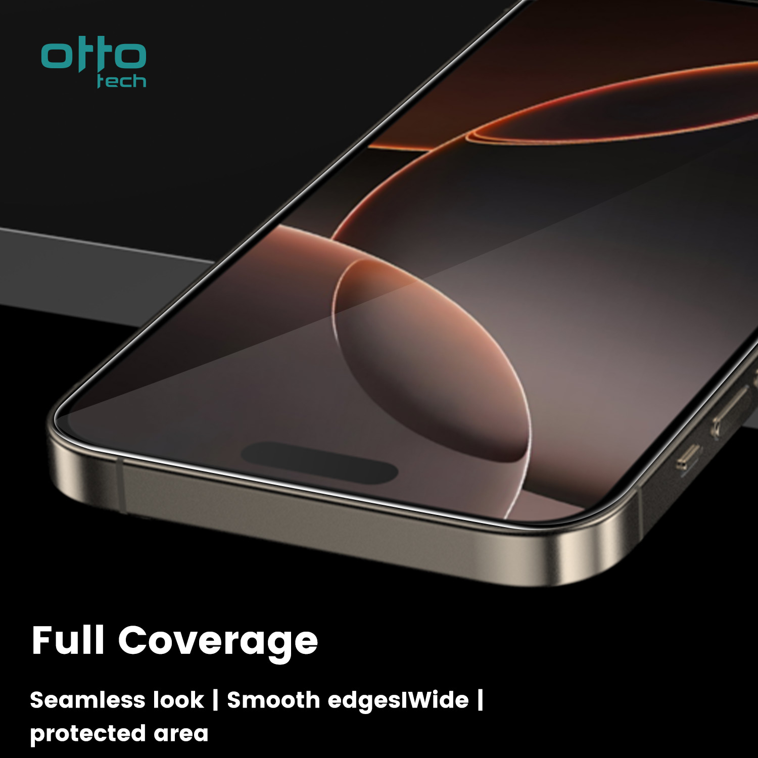 OTTOTECH DEFENDER GLASS 0,5MM IPHONE 16 