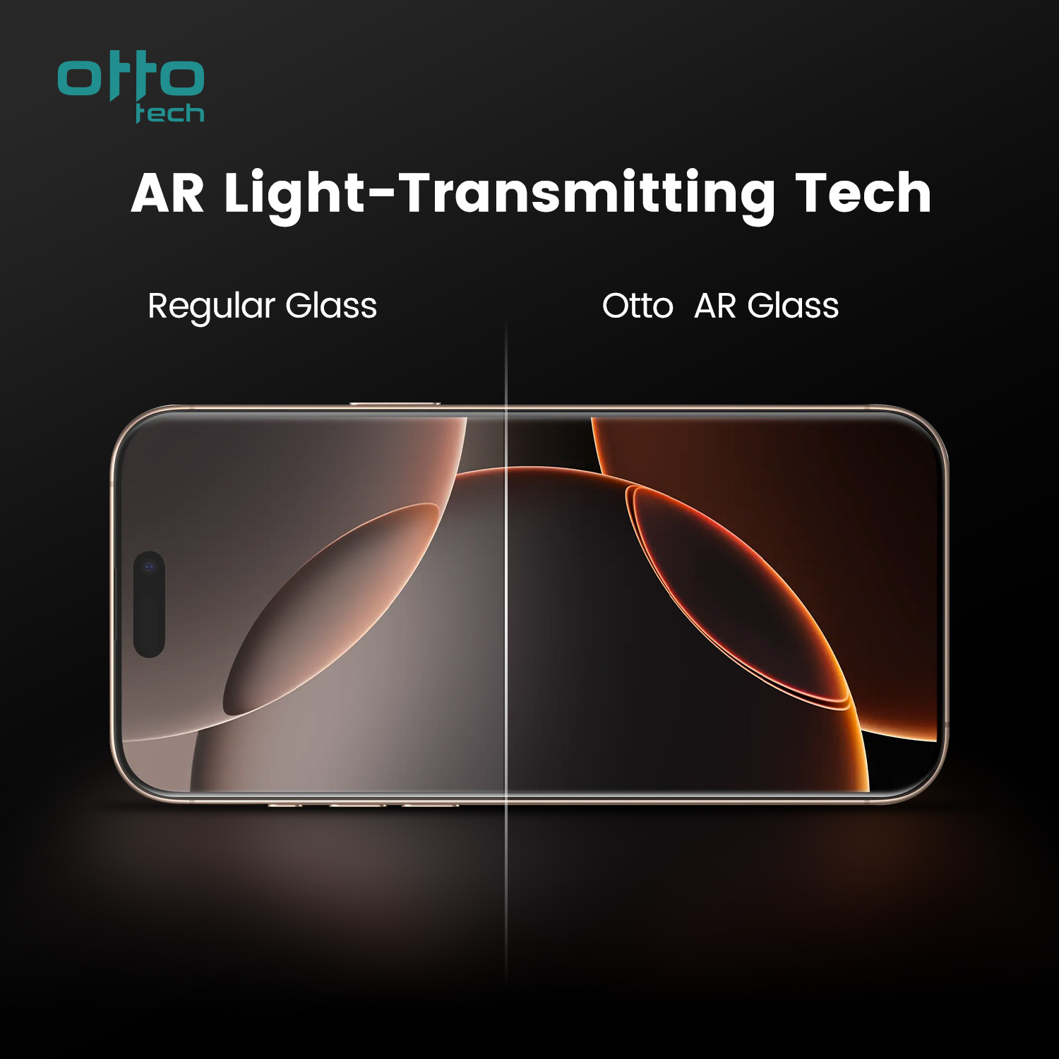 OTTOTECH SHADOW EKRAN KORUYUCU IPHONE 13/13PRO