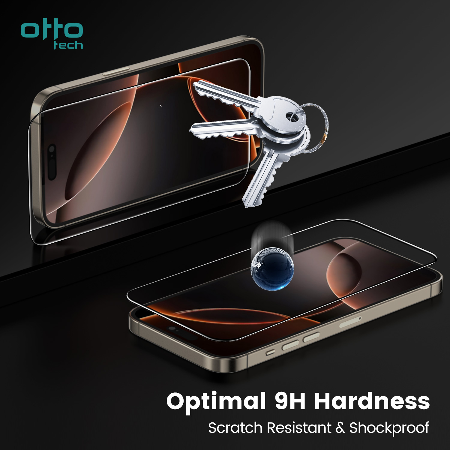 OTTOTECH ANTİ REFLECTİVE IPHONE 14 PRO MAX 