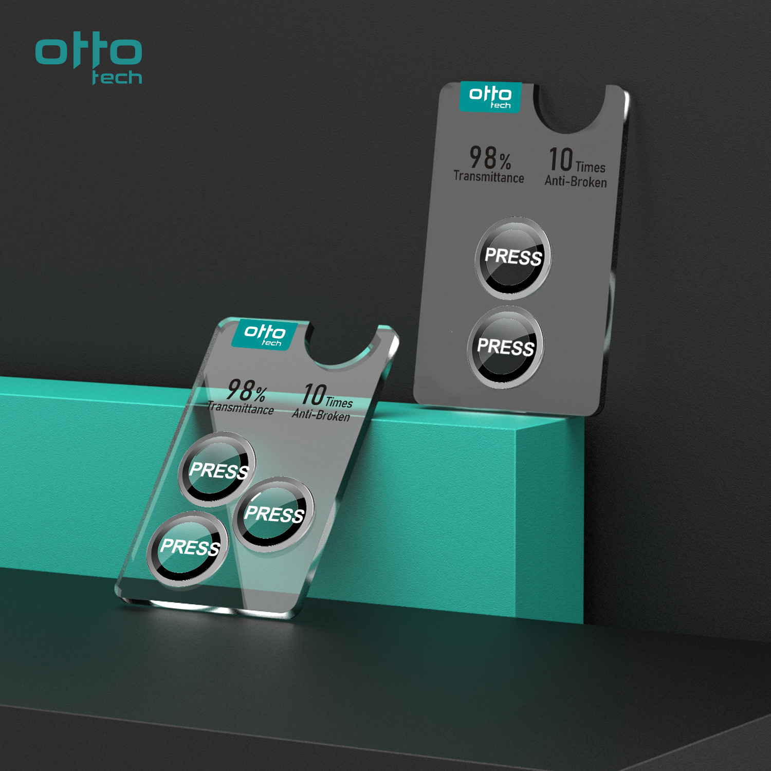 OTTOTECH SAPPHİRE IPHONE 15 / 15 PLUS GREEN