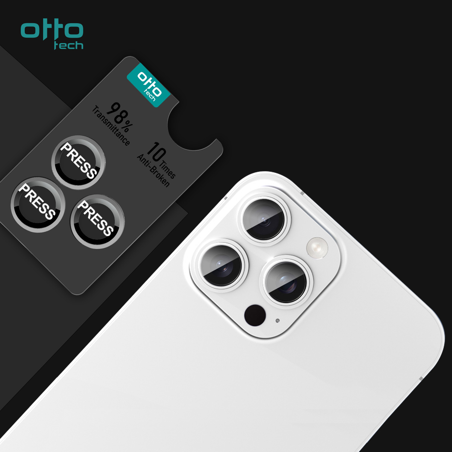 OTTOTECH SAPPHİRE IPHONE 16 PROMAX / 16 PRO DESERT TİTANYUM