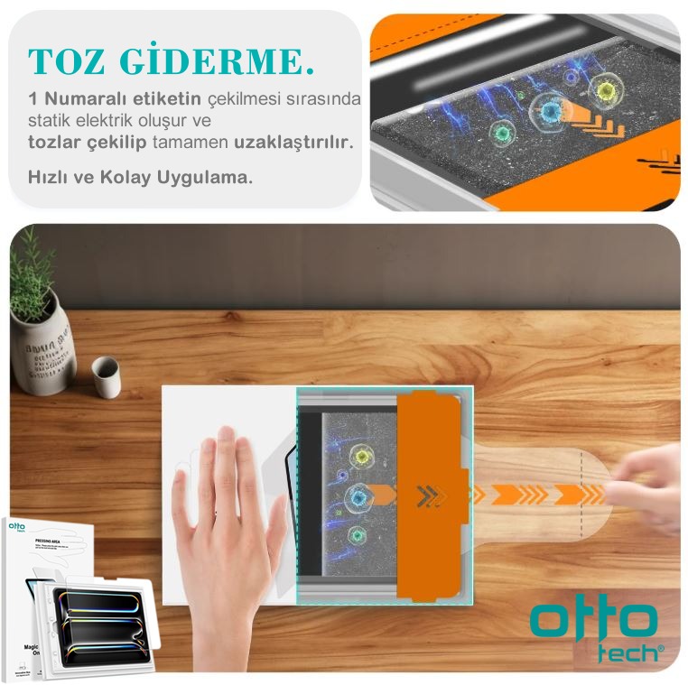 OTTOTECH MAGIC BOX TABLET EKRAN KORUYUCU IPAD 10 NESİL 10,9 2022