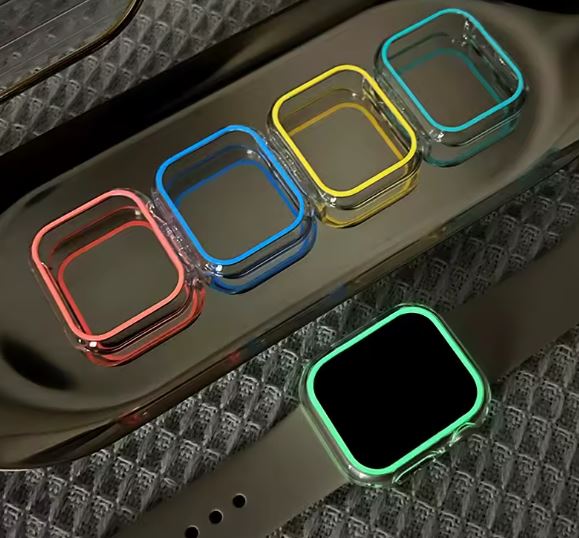 CMR APPLE WATCH NEON KILIF 41MM PEMBE