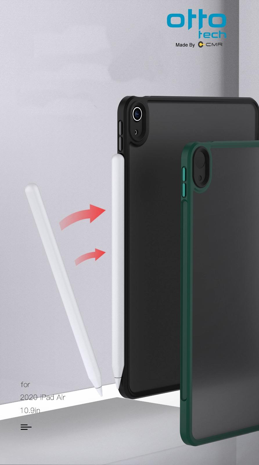 OTTOTECH SOFT KILIF IPAD AİR 13 2024 BLACK