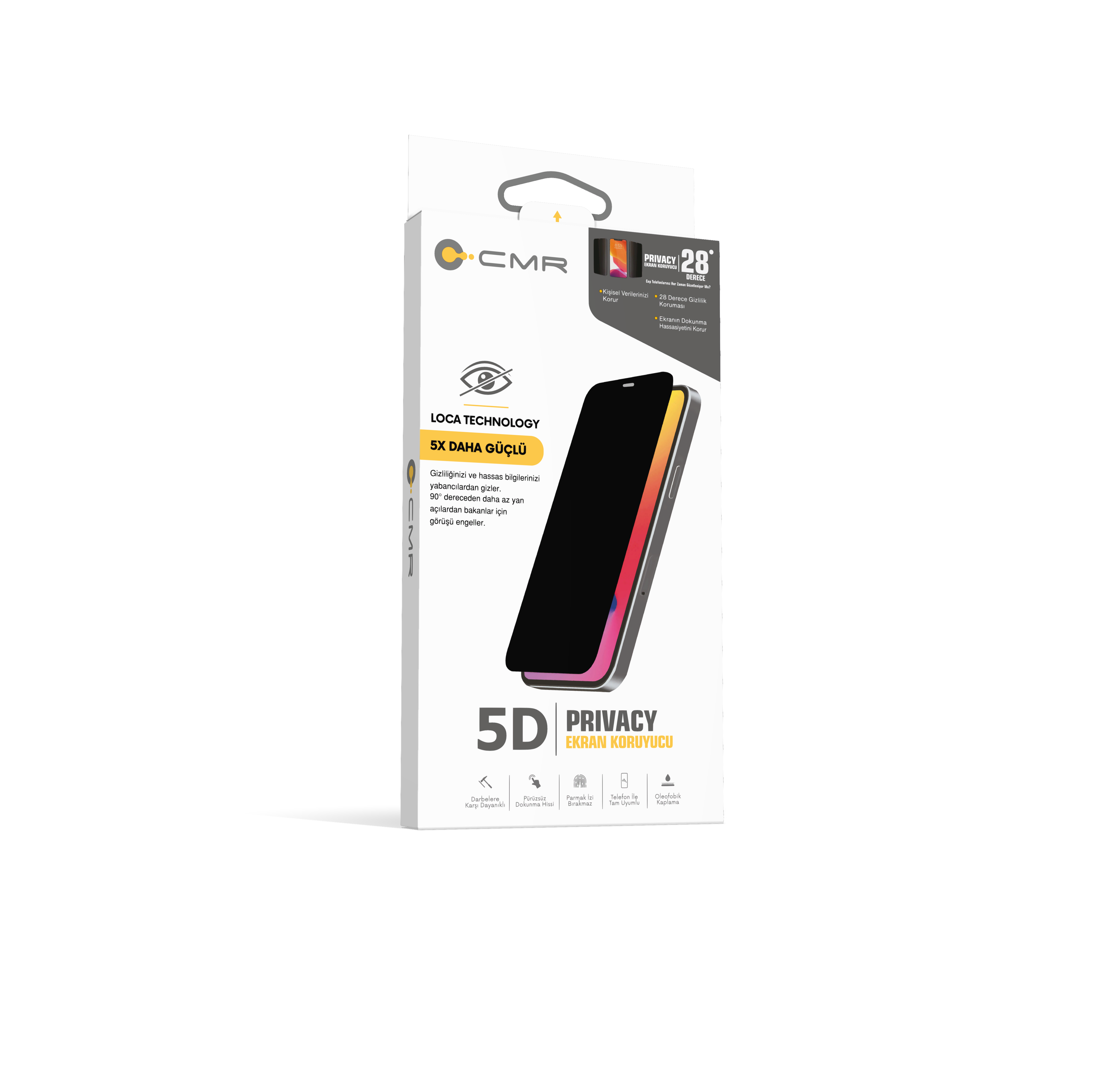 CMR 5D 28 DERECE PRIVACY IPHONE 16 PRO MAX