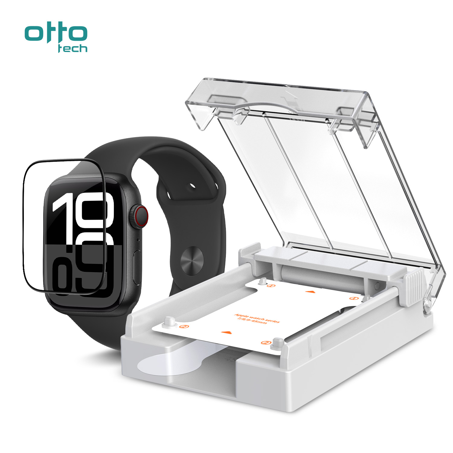 OTTOTECH MAGIC BOX WATCH NESİL 10 42MM EKRAN KORUYUCU