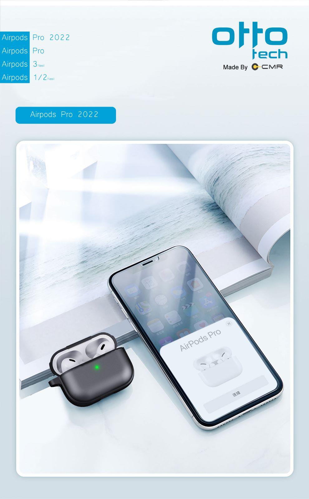 OTTOTECH AIRPODS PRO SOFT KILIF 