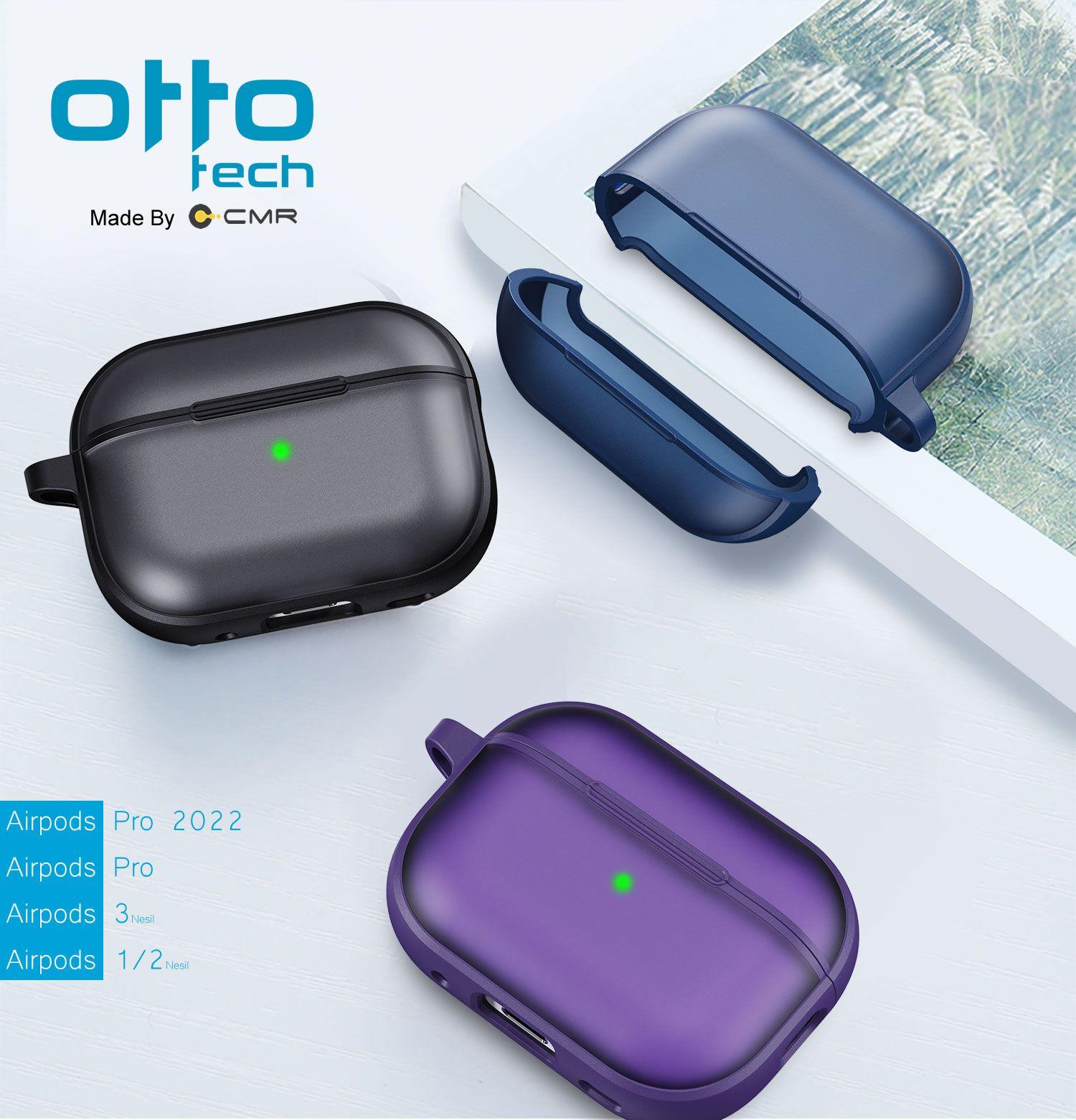 OTTOTECH AIRPODS 1/2 SOFT KILIF 