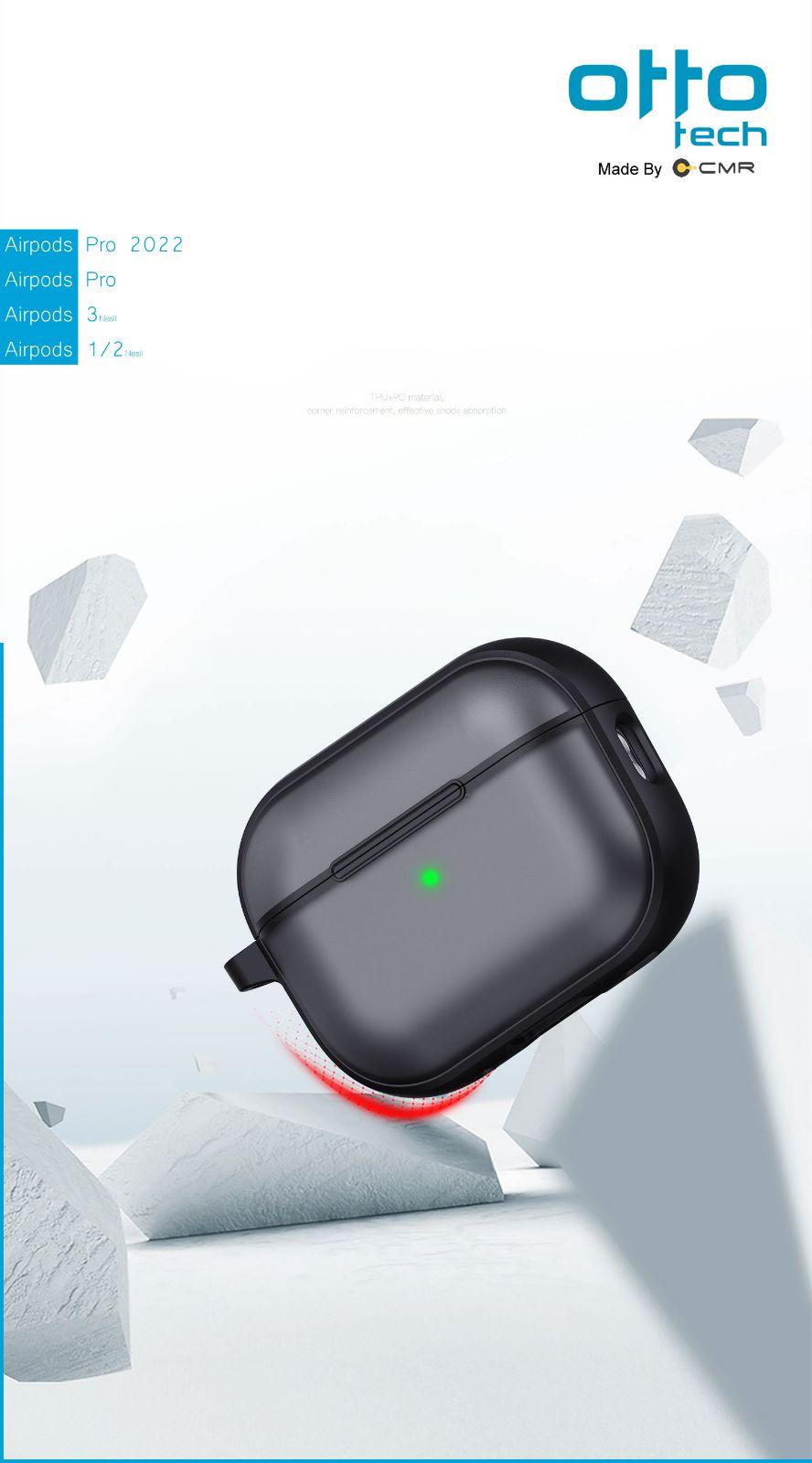 OTTOTECH AIRPODS 3 / 4 SOFT KILIF 