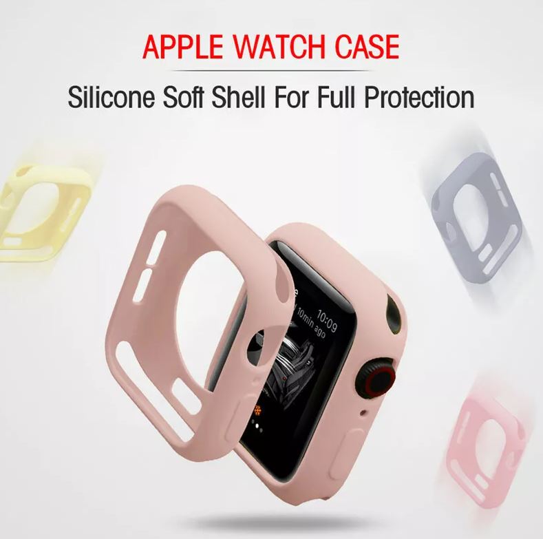 CMR APPLE WATCH SİLİKON KILIF 49MM BEYAZ