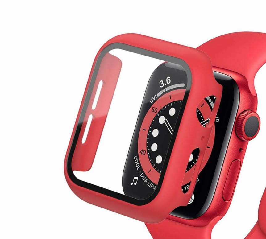 CMR APPLE WATCH KILIF 38 MM KIRMIZI