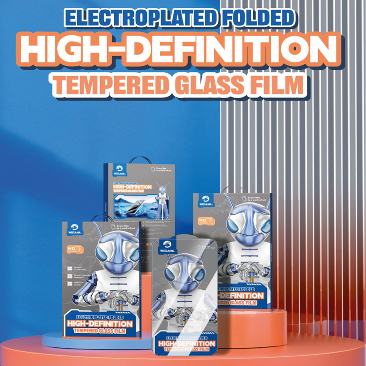 Weelaam W016 İPhone 17 Pro Max Hd Anti-reflectıon Glass Flım 