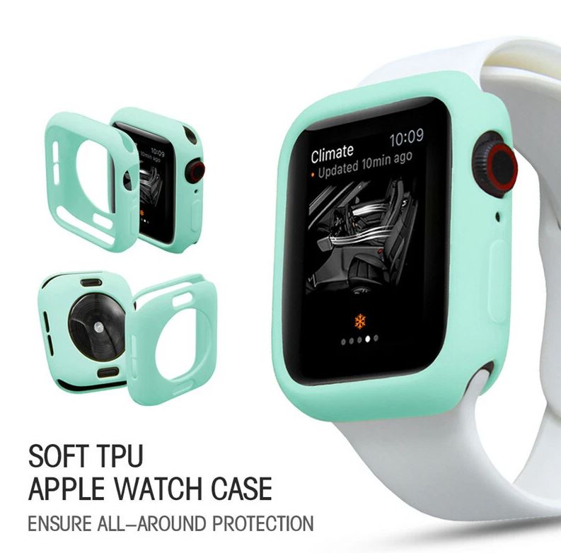CMR APPLE WATCH SİLİKON KILIF 42MM SİYAH
