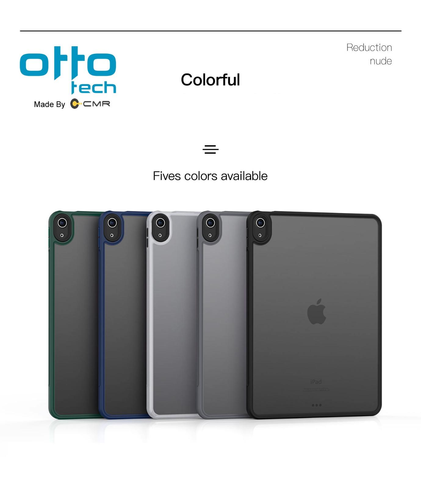 OTTOTECH SOFT KILIF IPAD PRO 13 2024 WHITE