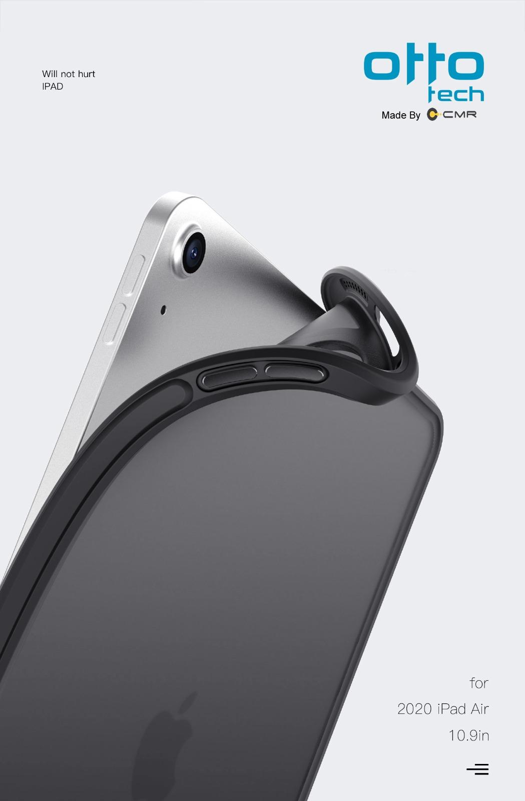 OTTOTECH SOFT KILIF IPAD AİR 13 2024 GRAY