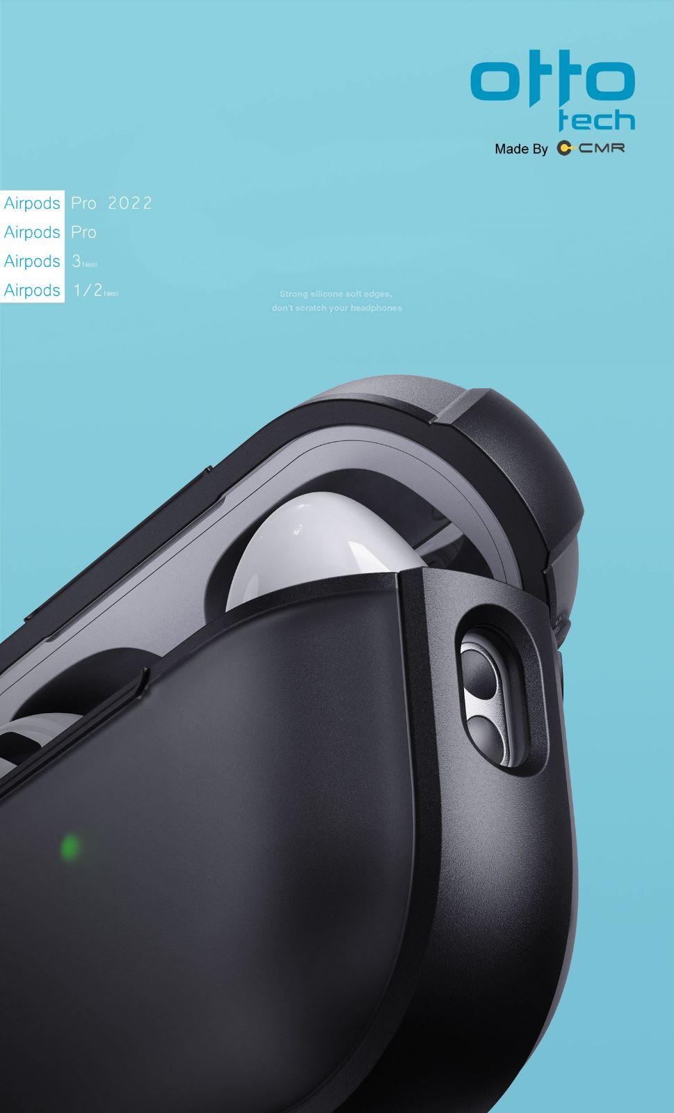 OTTOTECH AIRPODS 3 / 4 SOFT KILIF 
