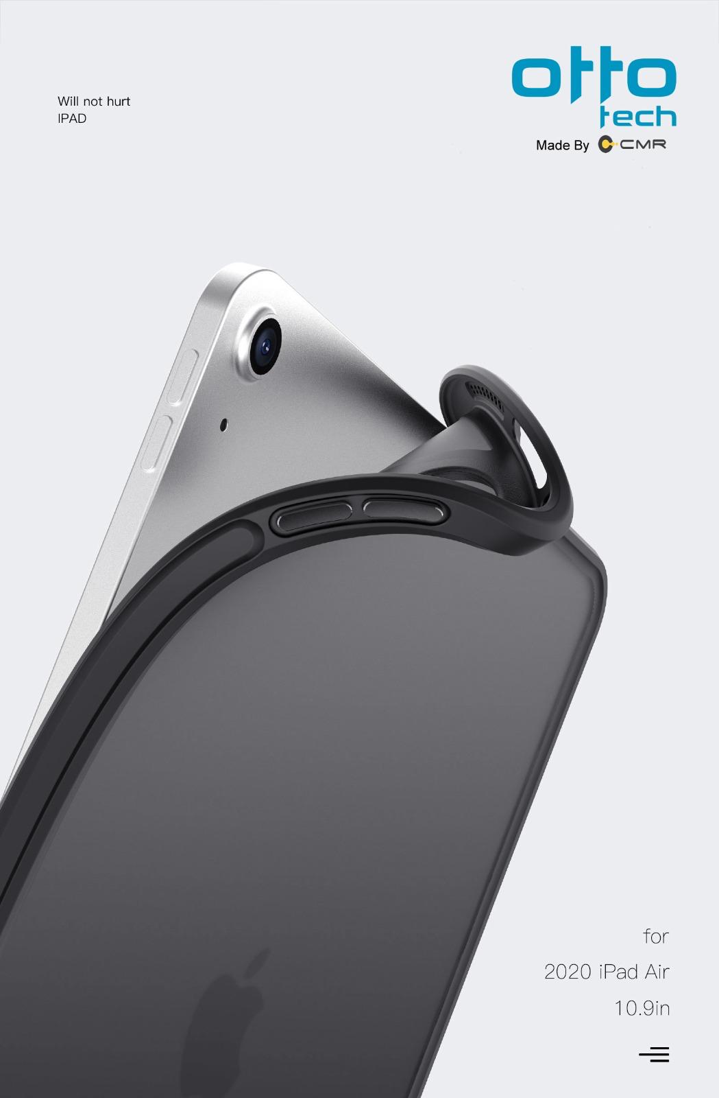 OTTOTECH SOFT KILIF IPAD AİR 13 2024 GRAY
