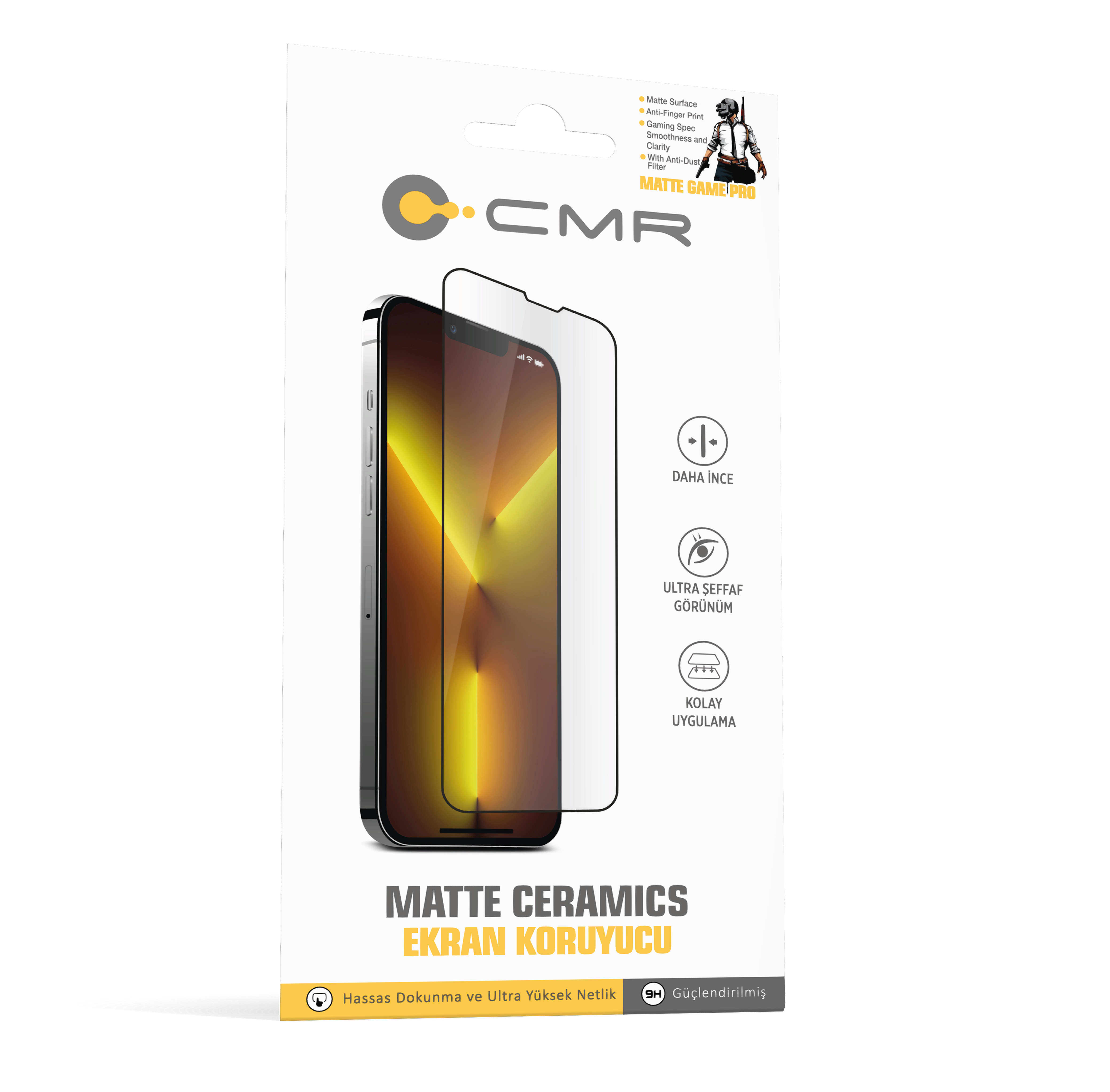 CMR MATTE CERAMICS IPHONE 12 PRO MAX