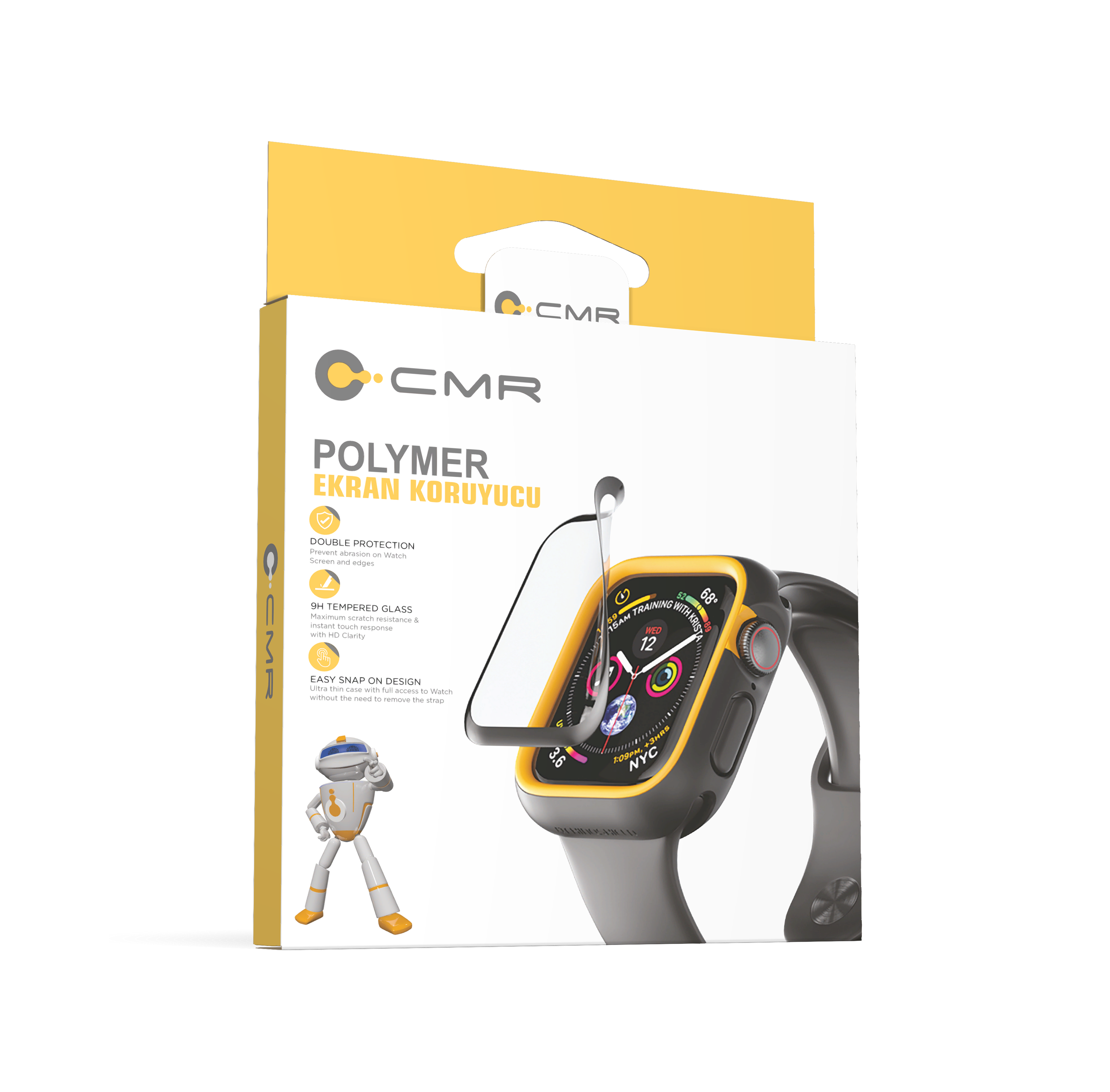 CMR WATCH POLYMER EKRAN KORUYUCU HUAWEI GT4 46MM