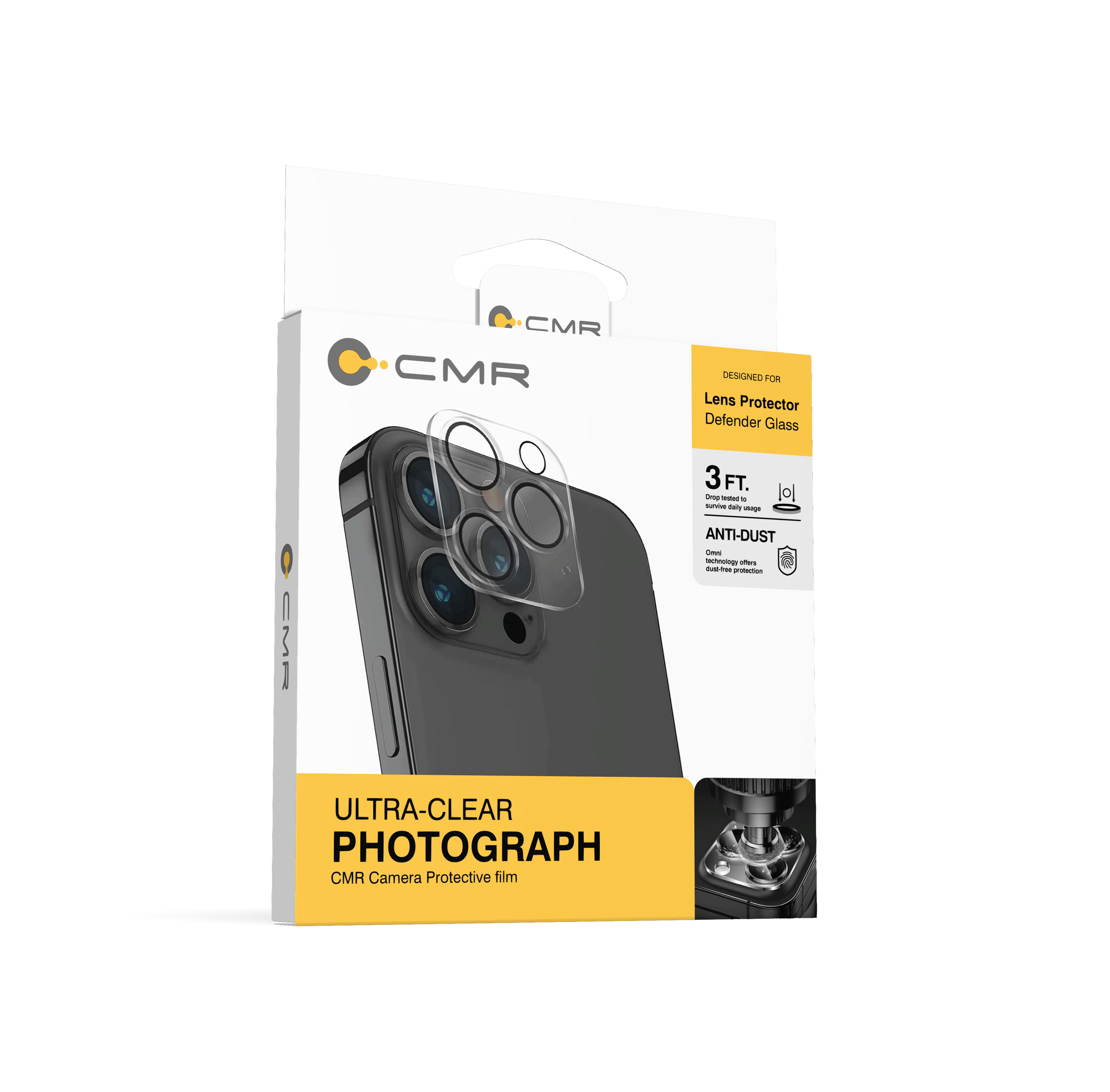 CMR ULTRA CLEAR AR KAMERA KORUYUCU IPHONE 14 PLUS/14